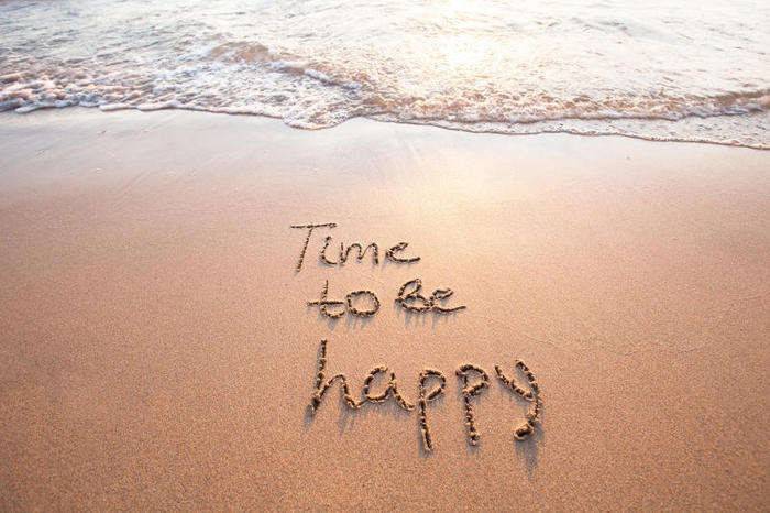 Time to be happy